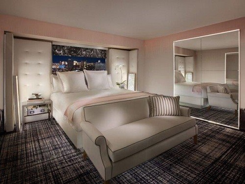 SLS Hotel Las Vegas room